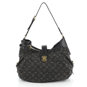 Louis Vuitton XS Hobo Denim