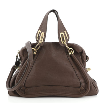 Chloe Paraty Top Handle Bag Leather Medium