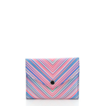 Louis Vuitton Compact Victorine Wallet Limited Edition Tropical Epi Leather