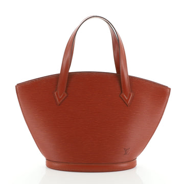 Louis Vuitton Saint Jacques Handbag Epi Leather PM