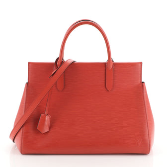 Louis Vuitton Marly Handbag Epi Leather MM
