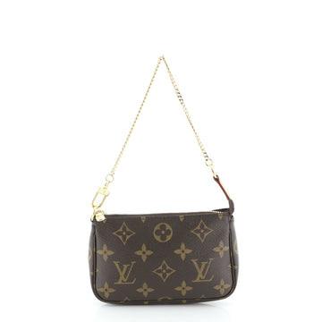 Louis Vuitton Pochette Accessoires Monogram Canvas Mini