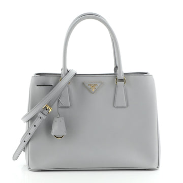 Prada Gardener's Tote Saffiano Leather Medium