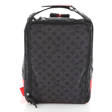 Christian Louboutin Hop'N Zip Backpack Reflective Nylon