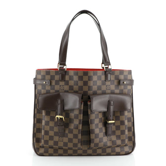 Louis Vuitton Uzes Handbag Damier