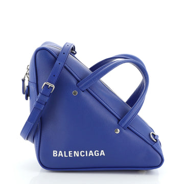 Balenciaga Triangle Duffle Bag Leather Medium
