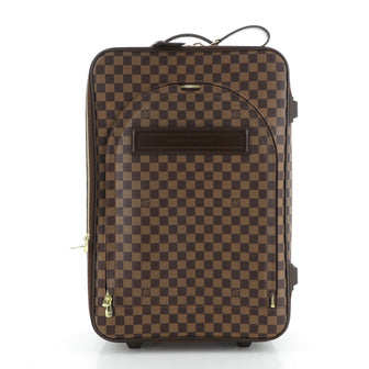 Louis Vuitton Pegase Luggage Damier 55