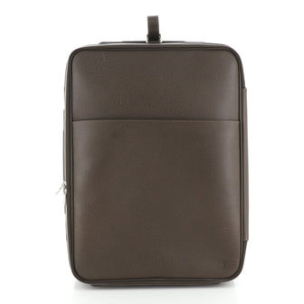Louis Vuitton Pegase Luggage Taiga Leather 55