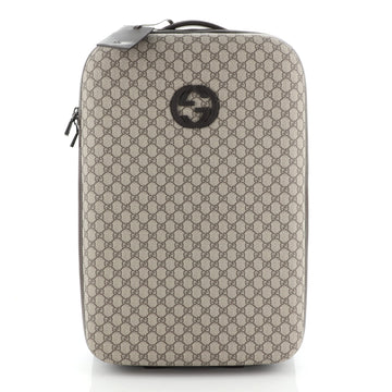 Gucci Interlocking G Trolley GG Coated Canvas Medium