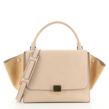 Celine Trapeze Bag Leather Medium