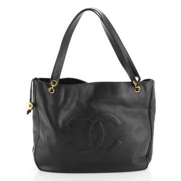 Chanel Vintage Timeless Open Chain Tote Caviar Large