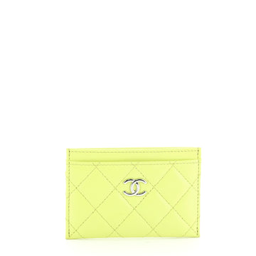 Chanel Classic Card Holder Quilted Lambskin