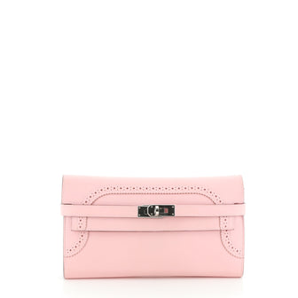 Hermes Kelly Ghillies Wallet Swift Long