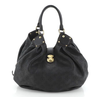 Louis Vuitton L Hobo Mahina Leather