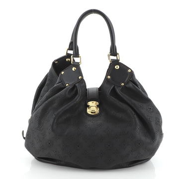 Louis Vuitton L Hobo Mahina Leather