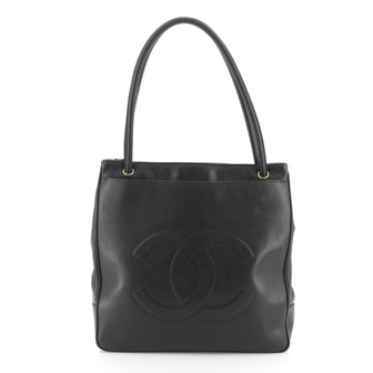Chanel Vintage Timeless Front Pocket Tote Caviar Medium