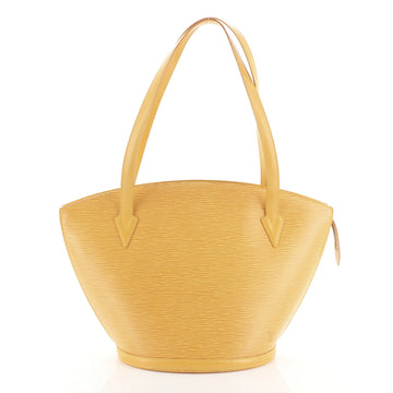 Louis Vuitton Saint Jacques Handbag Epi Leather GM