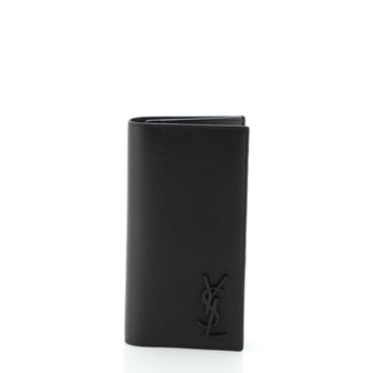Saint Laurent Classic Monogram Bifold Wallet Leather Vertical