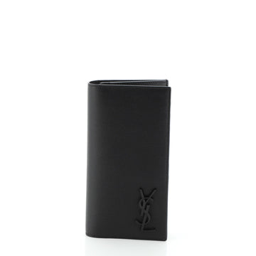 Saint Laurent Classic Monogram Bifold Wallet Leather Vertical