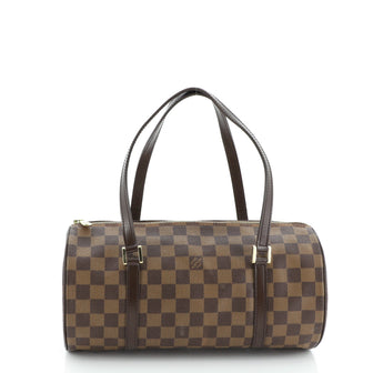 Louis Vuitton Papillon Handbag Damier 30