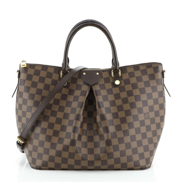Louis Vuitton Siena Handbag Damier GM