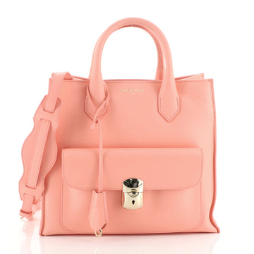Balenciaga Padlock All Afternoon Tote Leather Medium