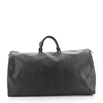 Louis Vuitton Keepall Bag Epi Leather 55