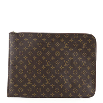 Louis Vuitton Poche Documents Monogram Canvas