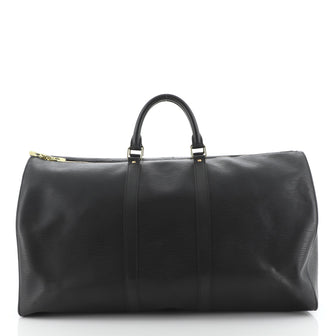 Louis Vuitton Keepall Bag Epi Leather 55