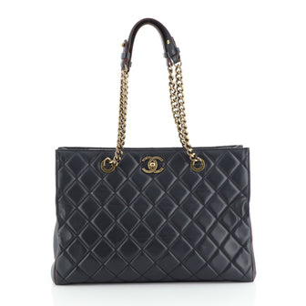 Chanel Perfect Edge Tote Quilted Leather Large