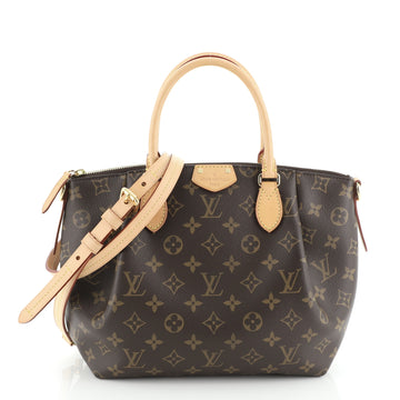 Louis Vuitton Turenne Handbag Monogram Canvas PM