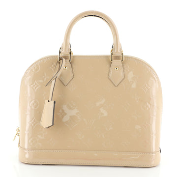 Louis Vuitton Alma Handbag Monogram Vernis PM