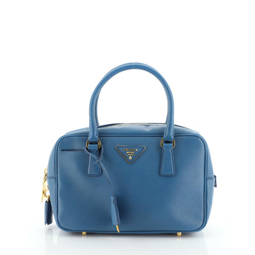 Prada Bauletto Bag Saffiano Leather Small