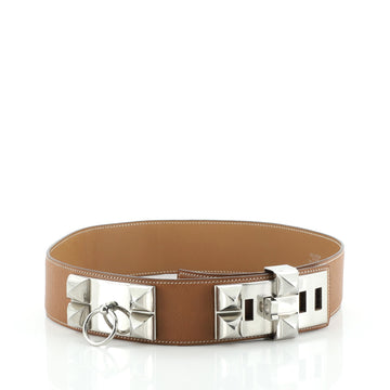 Hermes Collier de Chien Belt Leather Wide