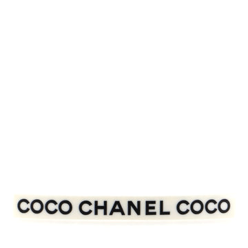 Chanel Coco Barrette Resin