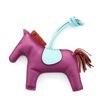 Hermes GriGri Rodeo Bag Charm Leather MM