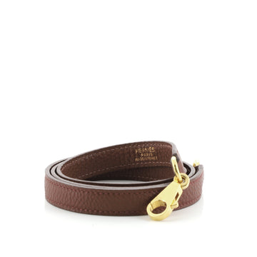 Hermes Kelly Shoulder Strap Leather