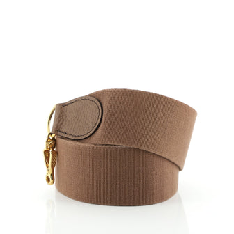 Hermes Evelyne Shoulder Strap Canvas