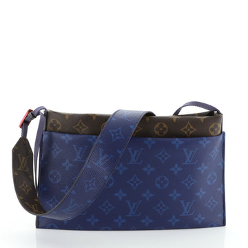 Louis Vuitton Outdoor Pouch Limited Edition Monogram Pacific Canvas Medium