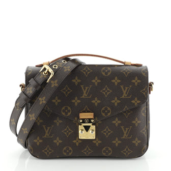 Louis Vuitton Pochette Metis Monogram Canvas