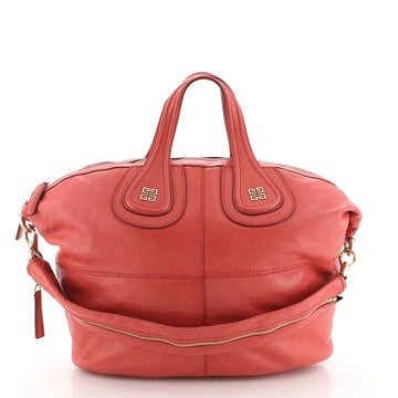 Givenchy Nightingale Satchel Leather Medium
