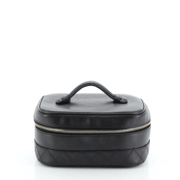 Chanel Vintage Cosmetic Case Lambskin