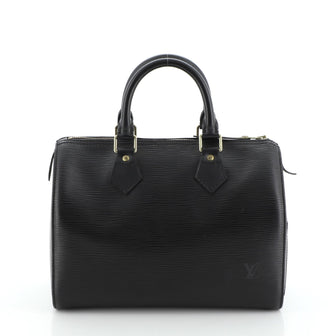 Louis Vuitton Speedy Handbag Epi Leather 25