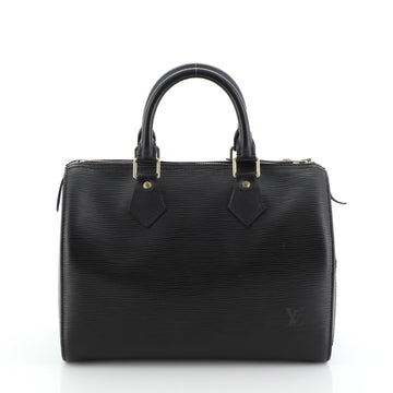 Louis Vuitton Speedy Handbag Epi Leather 25