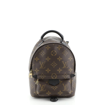 Louis Vuitton Palm Springs Backpack Monogram Canvas Mini