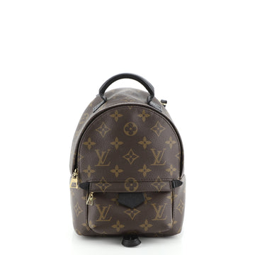 Louis Vuitton Palm Springs Backpack Monogram Canvas Mini