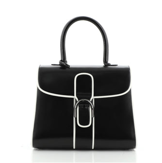 Brillant Top Handle Bag Leather MM