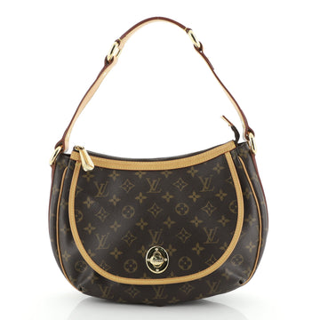 Louis Vuitton Tulum Handbag Monogram Canvas PM