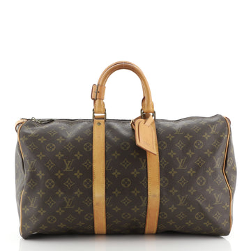 Louis Vuitton Keepall Bag Monogram Canvas 45