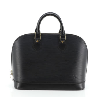 Louis Vuitton Vintage Alma Handbag Epi Leather PM
